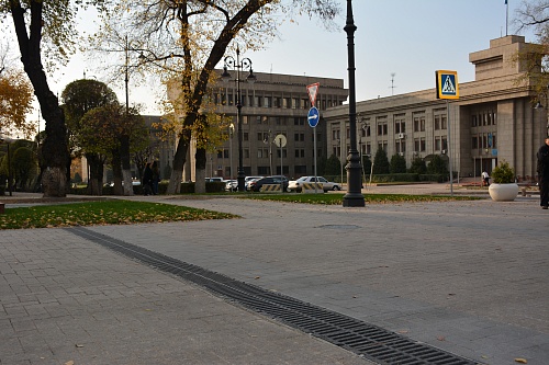 Улица Панфилова, Алматы