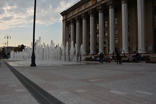 Площадь Астана