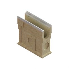 Пескоуловитель CompoMax полимербетонный DN110 кл.Е 7180, рис. 1