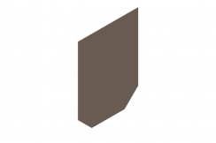 Заглушка торцевая стальная для лотка водоотводного бетонного 4709, рис. 1