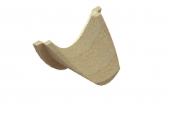 Переходник каскадный полимербетонный CompoMax для V-образных лотков, рис. 1