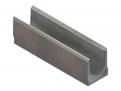 Лоток водоотводный BetoMax Drive бетонный DN200 Н31 кл.С,D,Е, рис. 1