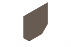 Заглушка стальная оцинкованная с водоотводом DN160 для лотка водоотводного бетонного 4359, рис. 1