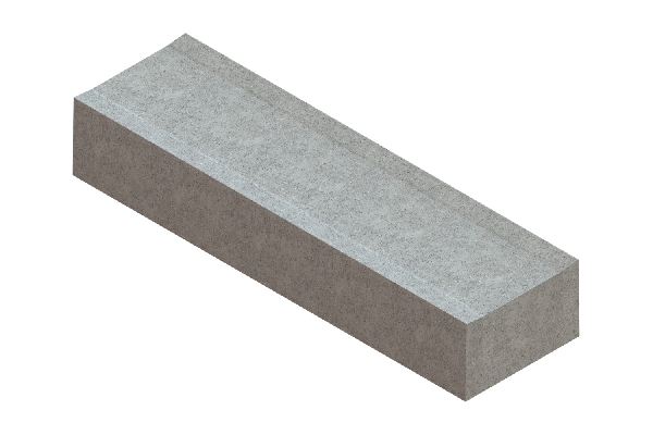 Крышка инсталляционная фибробетонная DN200 кл.Е600, рис. 1