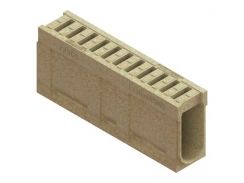 Блок монолитный водоотводный CompoMax полимербетонный DN150 кл. С 72903, рис. 1