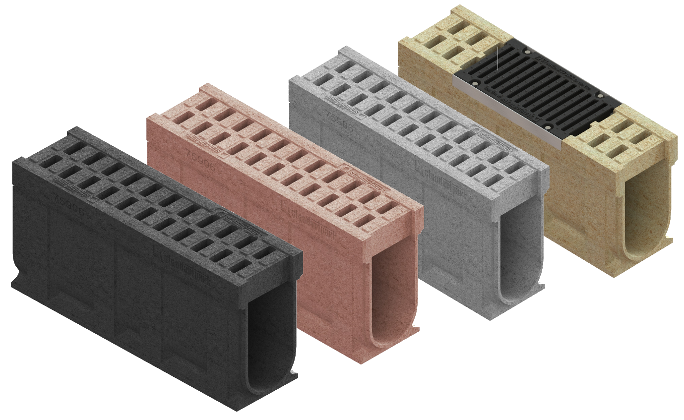 Системы линейного водоотвода усиленной серии от Стандартпарк Казахстан