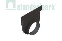 Заглушка с выпуском ЗВЛВ-15.21.22-ПП 6321408-М для лотка 82401-М, рис. 1