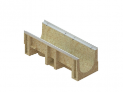 Лоток водоотводный CompoMax DN300 полимербетонный кл.F900, рис. 1