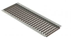 Решетка водоприемная Basic DN300 стальная ячеистая кл. А15, рис. 1