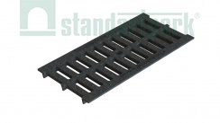 Решетка водоприемная Basic DN200 чугунная (щелевая), рис. 1