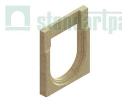 Переходник ревизионный полимербетонный конечный 67549-4К, рис. 1