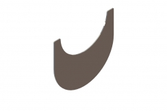 Переходник каскадный для полимербетонного блока DN100, рис. 1