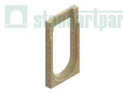 Переходник ревизионный полимербетонный конечный 67249-К, рис. 1