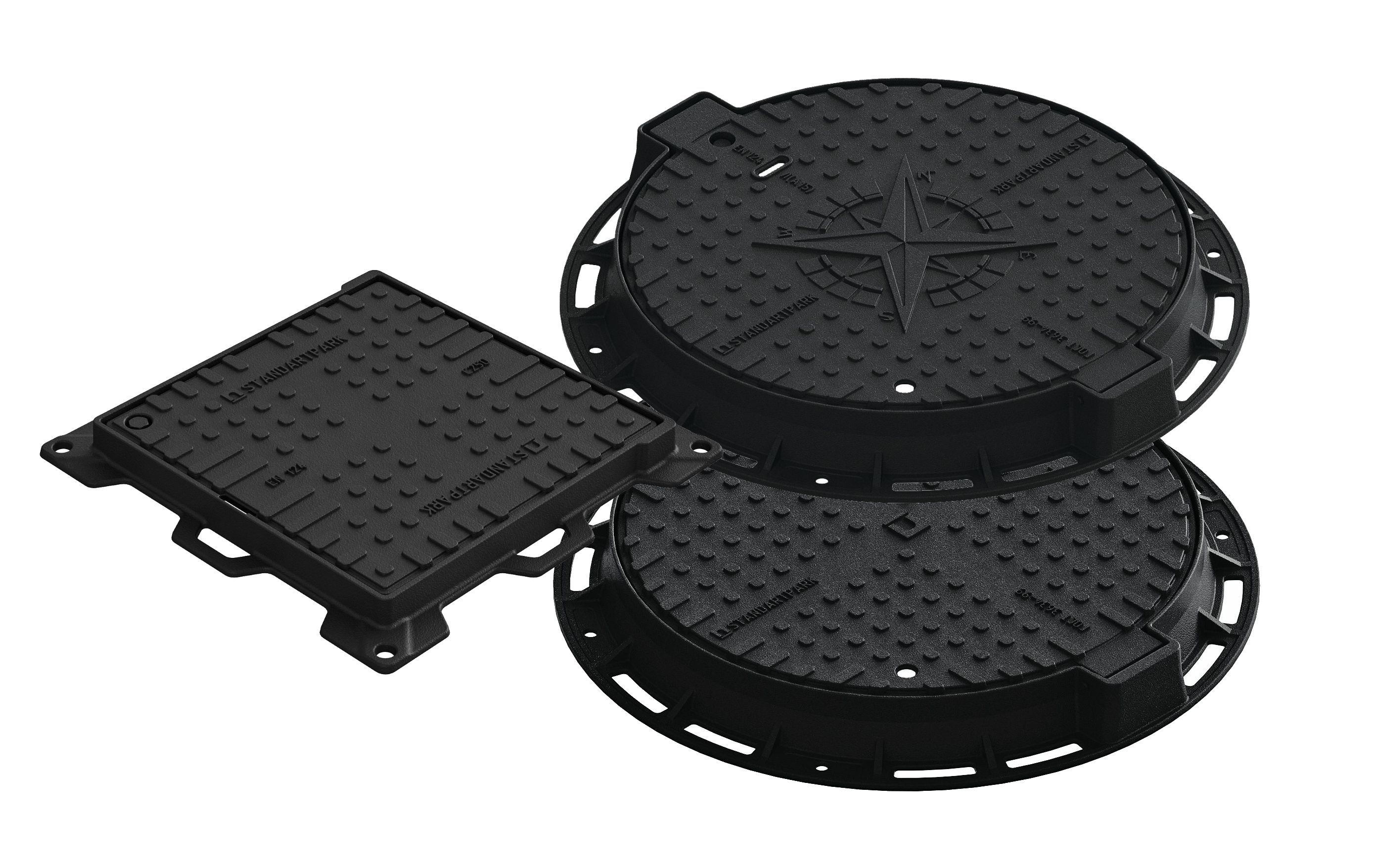 Канализационные люки от Стандартпарк купить в Алматы, Нур-Султане