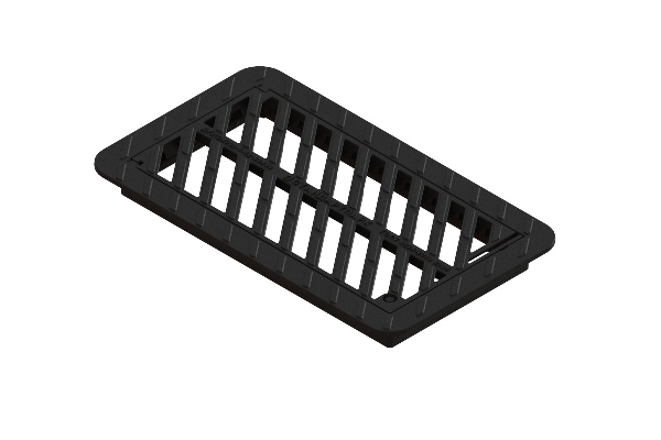 Дождеприемник ДУ2 с самонивелирующимся корпусом, рис. 1