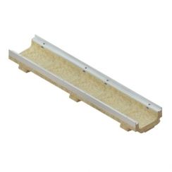 Лоток водоотводный CompoMax Drive полимербетонный усиленный H100 кл.С,D,Е, рис. 1