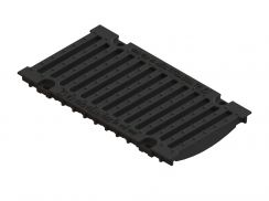 Решетка водоприемная Max DN200 чугунная ВЧ, кл. Е 25305, рис. 1