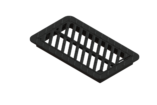 Дождеприемник ДМ2 с самонивелирующимся корпусом, рис. 1