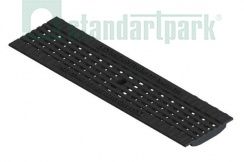 Решетка водоприемная Basic DN100 чугунная ячейка "антикаблук" SAFE кл. С250, рис. 1