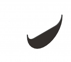 Переходник пластиковый для лотков водоотводных 82001-М и 8240-М, рис. 1