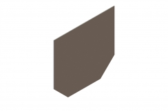 Заглушка стальная оцинкованная DN110 для лотка водоотводного бетонного 4159, рис. 1