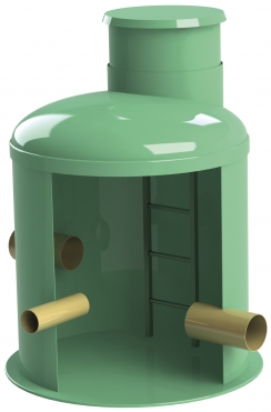 Контрольный колодец, рис. 1