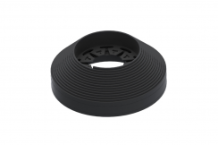 Бордюр пластиковый "New Fix Roll" H38 (комплект) черный, рис. 1