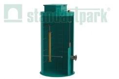 Станция пожаротушения, рис. 1