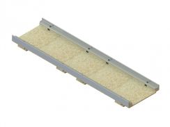 Лоток водоотводный мелкосидящий CompoMax Drive полимербетонный усиленный DN200 H60, рис. 1