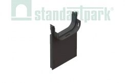 Переходник PolyMax пластиковый для лотков водоотводных пластиковых 8010-М/8080-М, рис. 1