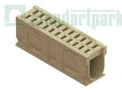 Блок монолитный водоотводной CompoMax полимербетонный DN200 h36 кл. Е 75945, рис. 1