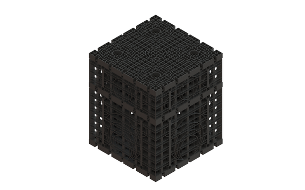 Системы для накопления и инфильтрации RainBricks - Стандартпарк