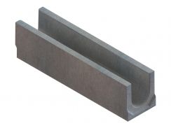 Лотки водоотводные бетонные BetoMax DN160 каскадные h125-275, рис. 1