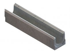 Лотки водоотводный бетонный BetoMax Drive DN150 h160-h310 с внутренним уклоном кл.D400,Е600, рис. 1