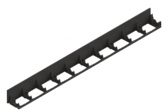 Бордюр ландшафтный пластиковый, высота 80 мм, рис. 1