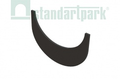 Переходник пластиковый для лотков водоотводных пластиковых 8020-М к 8000-М и 80271-М к 80071-М, рис. 1