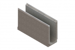 Лотки водоотводные бетонные BetoMax DN200 каскадом h440-h610 под решетку кл.С,D,Е,F, рис. 1