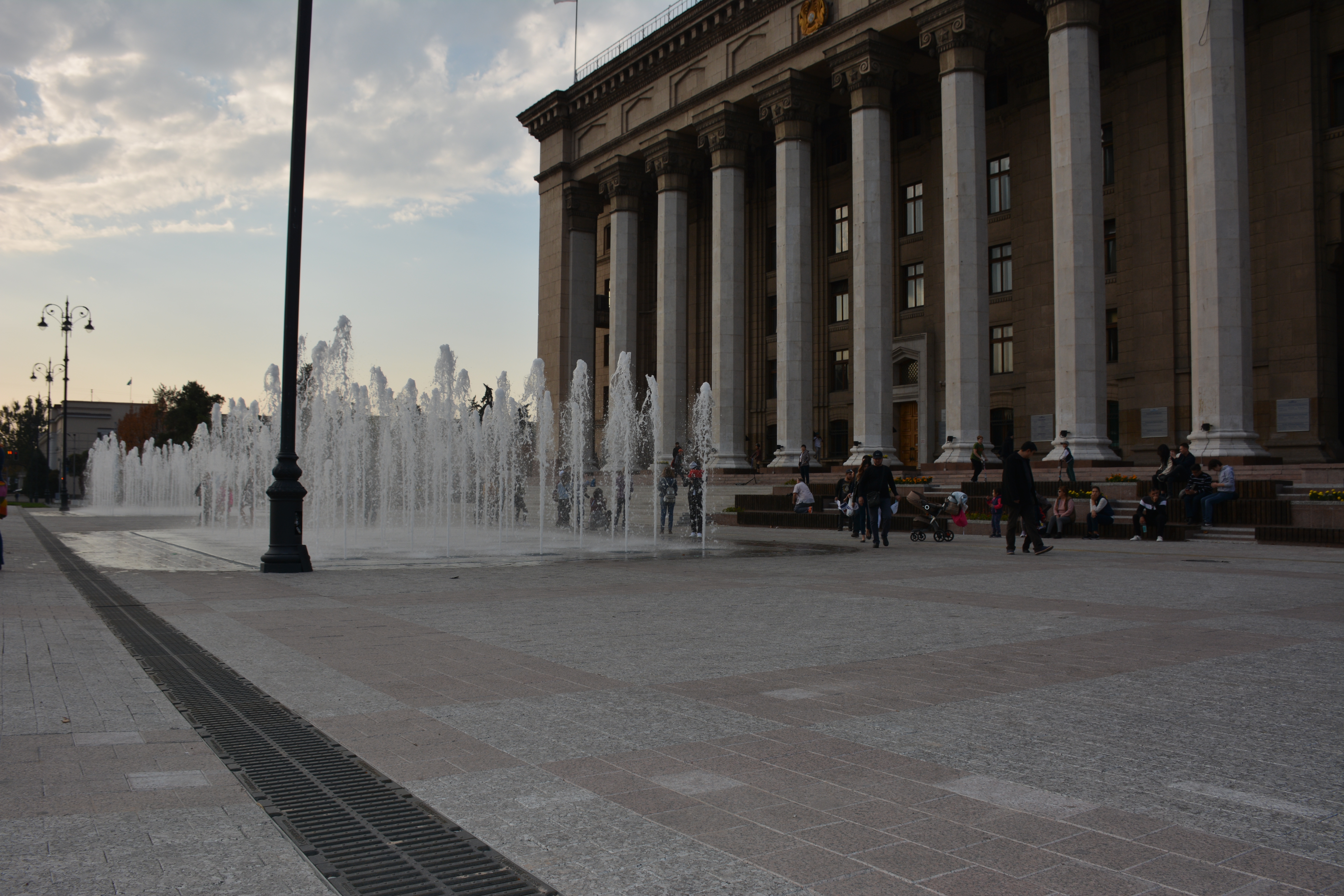 Площадь Астана