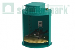 Станция повышения давления, рис. 1