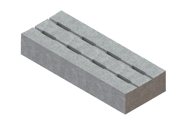 Решетка водоприемная фибробетонная DN300 кл.А15, рис. 1