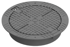 Круглые чугунные люки