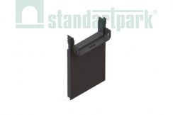 Переходник PolyMax пластиковый для лотков водоотводных пластиковых 8050-М/8080-М, рис. 1