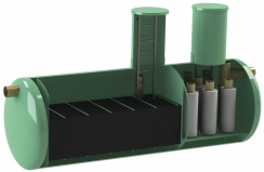 Комплексная система очистки Rainpark 400, рис. 1