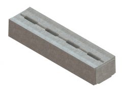 Решетка водоприемная фибробетонная DN160 кл.E600 23Б5Щ, рис. 1