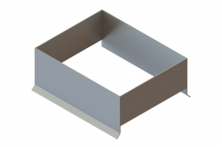 Корзина ревизии бетонных решёток DN300, рис. 1