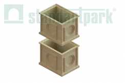 Дождеприёмный колодец секционный CompoMax полимербетонный, рис. 1