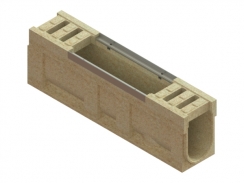 Блок монолитный водоотводный CompoMax ревизионный к ПУ DN150 H310 кл. С, рис. 1