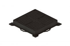 Квадратные чугунные люки