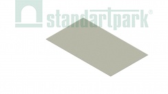 Крышка инсталяционная DN500 стальная оцинкованная кл. А15, рис. 1