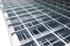 Решетка стальная 500х1000 (яч) (Настил 33х11/20x2/500x1000), рис. 1